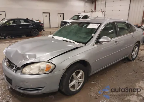 2006 Chevrolet Impala Lt z USA, uszkodzony, nr VIN 2G1WT58KX69330241